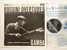 SXL 2266  GAMBA : ROSSINI OVERTURES W/B 1st.ED