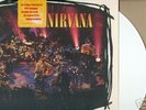 NIRVANA     white Vinyl LP    MTV Unplugged in NEW YORK