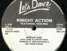 WBMX Knight Action Single Girl * R-Trax Super Rare 12
