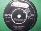 BEATLES HELLO GOODBYE FACTORY SAMPLE 1967 SINGLE RARE