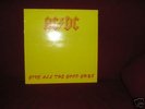 AC/DC LP GIVE ALL THE GOOD GUYS