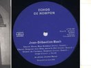  JEANNE BOVET N.O.S. J.S. BACH LP NR