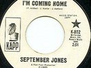 September Jones I'm Coming Home Kapp Northern Soul