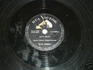 ELVIS PRESLEY ARGENTINA 78 RPM ZAPATOS DE GAMUZA AZUL