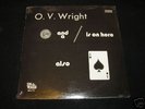 SEALED OV O.V. Wright Back Beat 70 A Nickle and A Nail