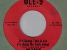 THE ICEMEN  - VERY RARE R&B SOUL on OLE-9 BLUE WAX