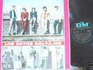 LOS GATOS SALVAJES LP ARG/BLACK LBL M-