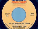 California Rock Choir  soul 45   Whoever You Are   HEAR