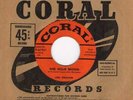LOU GRAHAM rockabilly 45 wee willie brown CORAL hear it