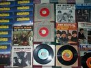 Collector 45s, Beatles, Byrds, Rolling Stones +bonus