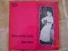 Janet Jones Sing To Me Lady LP