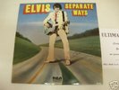 ELVIS PRESLEY SEPARATE WAYS LP SIGNED BY ELVIS.  LOOK1