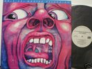 KING CRIMSON In the Court... LP MFSL near mint