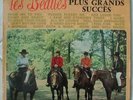 RARE BEATLES 14 succés OSX 231 French LP Horse cover