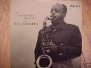 BEN WEBSTER - Consummate Artistry (Norgran lp) VG++