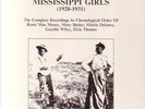 Mississippi Girls 1928-1931 blues LP RST/Blues Document