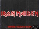 Iron Maiden- SPANISH  PROMO WHERE EAGLES DARE