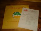 The Hollies/Billy Fury/The Ivy League 1966 UK Radio LP