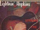 Lightnin' Hopkins - Strums The Blues LP Lightning Rare