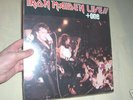 IRON MAIDEN LIVE+ONE GREEK 9 TRACK 1984 LP sealed/mint
