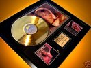 ABBA AGNETHA  24ct  GOLD RECORD AWARD SPECIAL LTD