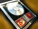 GLORIA ESTEFAN MIAMI SOUND MAC PLATINUM RECORD AWARD