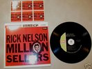 RICK NELSON MILLION SELLERS LITTLE LP NEAR MINT
