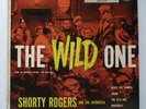SHORTY ROGERS THE WILD ONE RCA 535, EP, VG++
