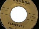 Doo wop 45: The Vala Quons Teardrops on Laguna
