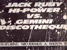 Rare DUB Reggae JACK RUBY vs GEMINI King Tubby Roots