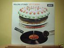 ROLLING STONES UK  LET IT BLEED / POSTER  NR.MINT MONO