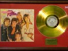 BAY CITY ROLLERS  - LP Gold disc & cover presentation