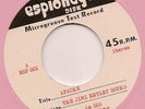 Funk Soul Breaks 45 Jimi Entley Sound Apache 1st press