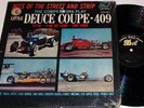 COMPETITORS Hits of the Street & Strip LP surf hot rod