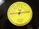 Roy Orbison Sun 265 Record DEVIL DOLL 78RPM  Nice  