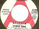 Cyrus Erie:(Eric Carmen)Sparrow-Get The Message-U.S. DJ