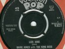 Rare David Bowie-Davie Jones & The King Bees-Liza Jane