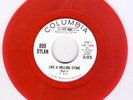 LIKE A ROLLING STONE RED VINYL PROMO BOB DYLAN  N MINT