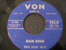 STOMPING 45 BY WASHBOARD WILLIE ON VON RECORDS,RARE