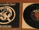 KBD/punk/oi Skrewdriver : Invasion 7