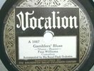 29)78 RPM FESS WILLIAMS &ROYAL FLUSH ORCH VOCALION 1087