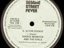 COOKIE MONSTER * UNPLAYED PROMO 12