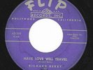 Northern Soul R&B Richard Berry Have Love Will Travel