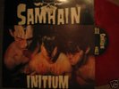 SAMHAIN INITIUM RED VINYL LP MISFITS DANZIG