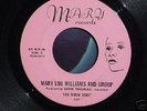 MARY LOU WILLIAMS You Know Baby RARE R&B 7