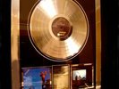 DEPECHE MODE   SALES PLATINUM RECORD AWARD RARE