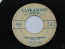 Blues 45 RPM Guitar Tommy Moore Ultrasonic Car Machine