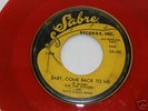 Doo Wop 45 RPM Five Echoes on Sabre Red Wax