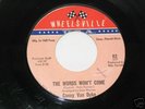 Northern Soul 45 RPM Conny Van Dyke on Wheelsville