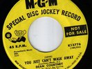 DEAN COURTNEY rare northern soul JUST CANT WALK AWAY